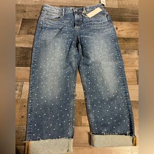 NWT Driftwood Royce Bedazzled Jeans-‎ 32